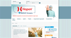 Desktop Screenshot of h-open.com